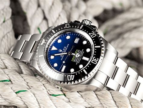 rolex deep sea blue kaufen|Rolex deepest dive watch.